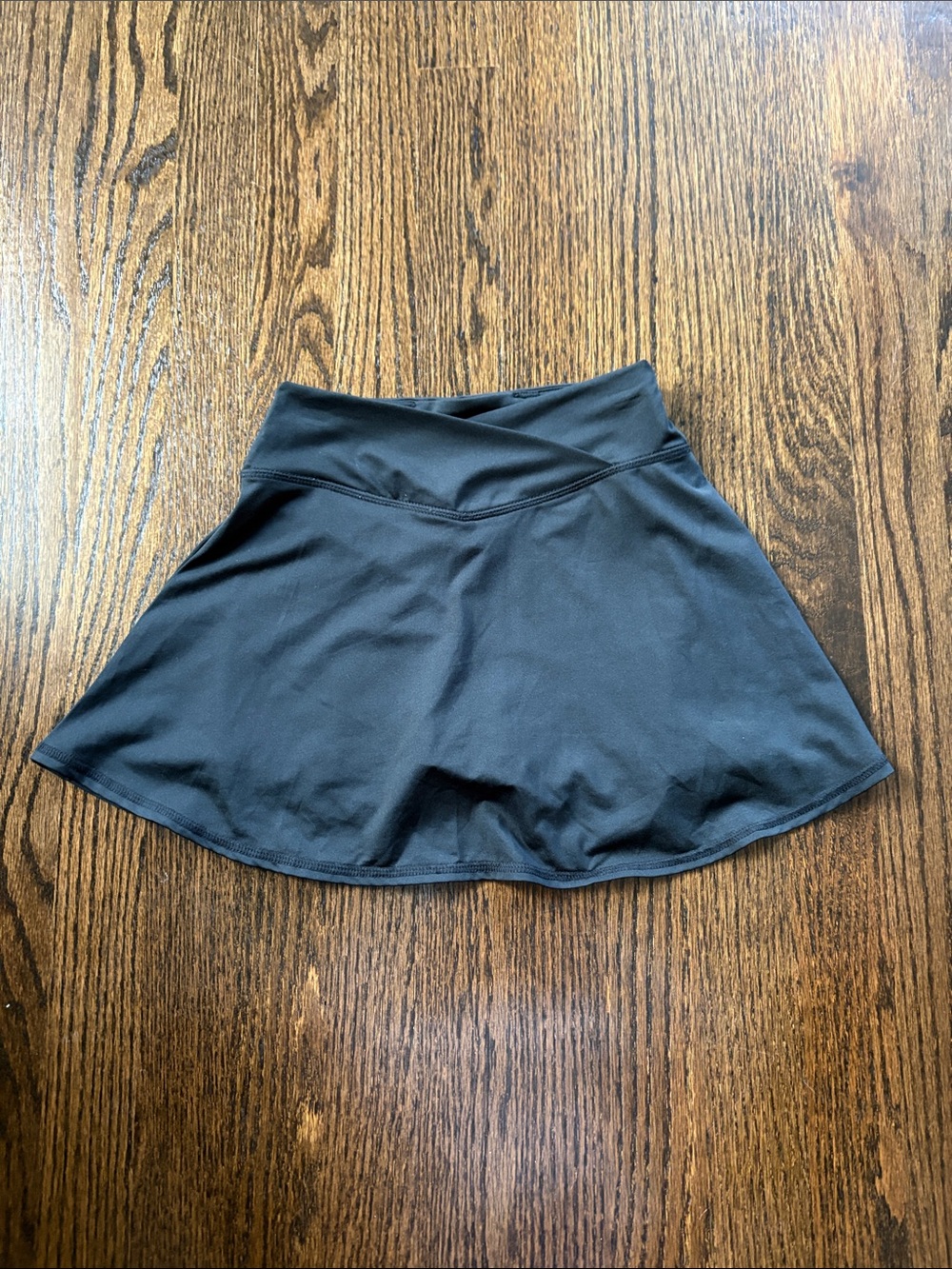 90 Degree By Reflex Black Athletic Skort